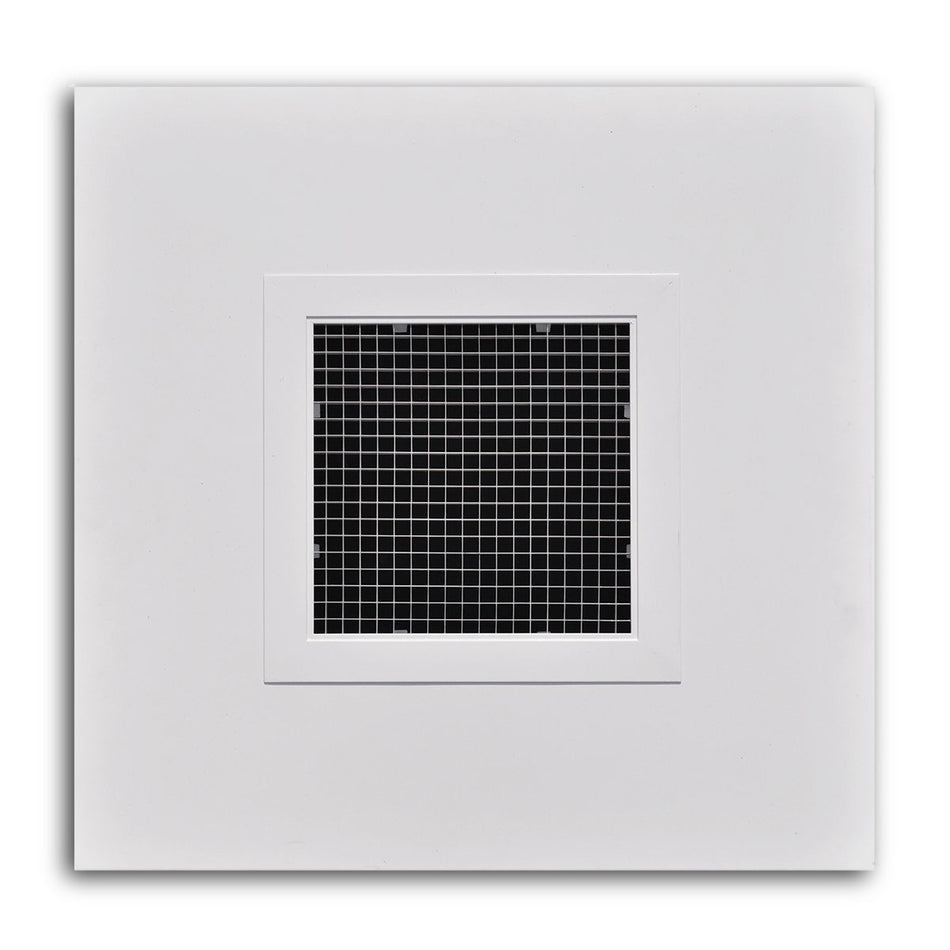 TRUaire A1970RG22X10T, 22x10 T-Bar Lay-In Return Air Grille, Aluminum Aluminum Wall & Ceiling Vent Cover, A1970RG Series