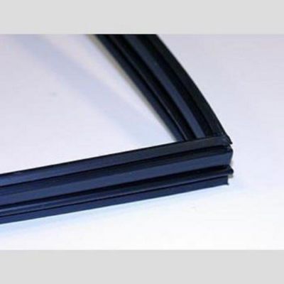 true - 810772 - Door Gasket, Black, 24-1/2" x 63", TA/TG/TR2/3