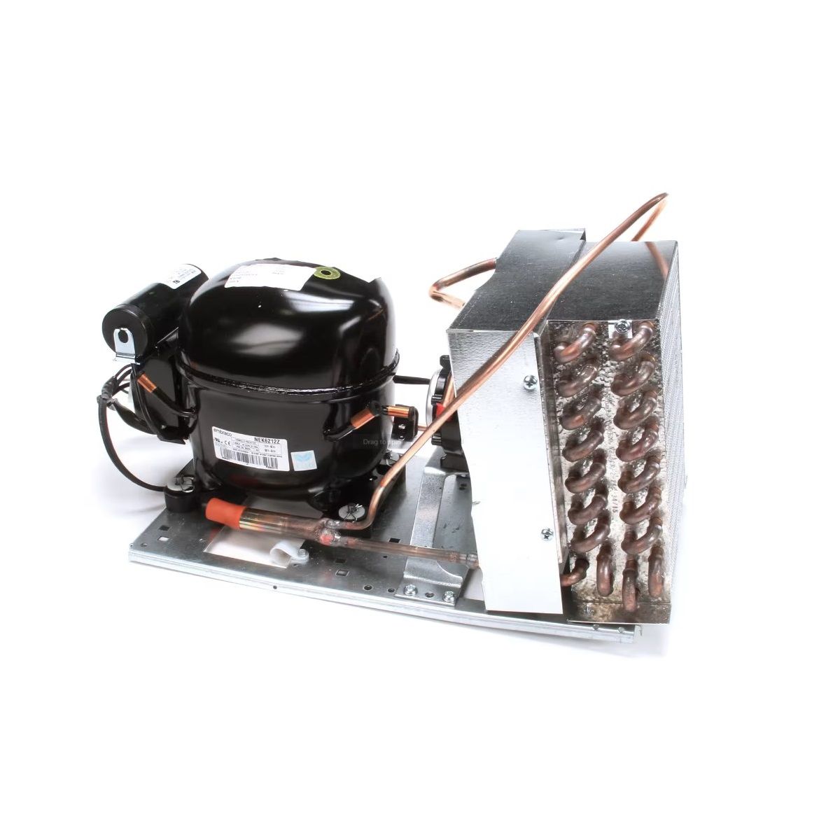 true - 910402 - Condenser Unit, 115V, 1/2 HP, TSSU-72, NEK6212Z 269AG71D8AY