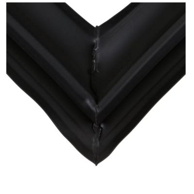 true - 934756 - Door Gasket, Black, 25-3/8" x 16-23/32", , TPP/TUC/TWT-60