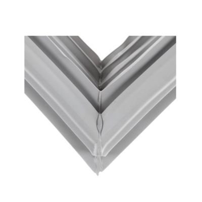 true - 966067 - Door Gasket, Gray, 22-13/16" x 59-3/4"
