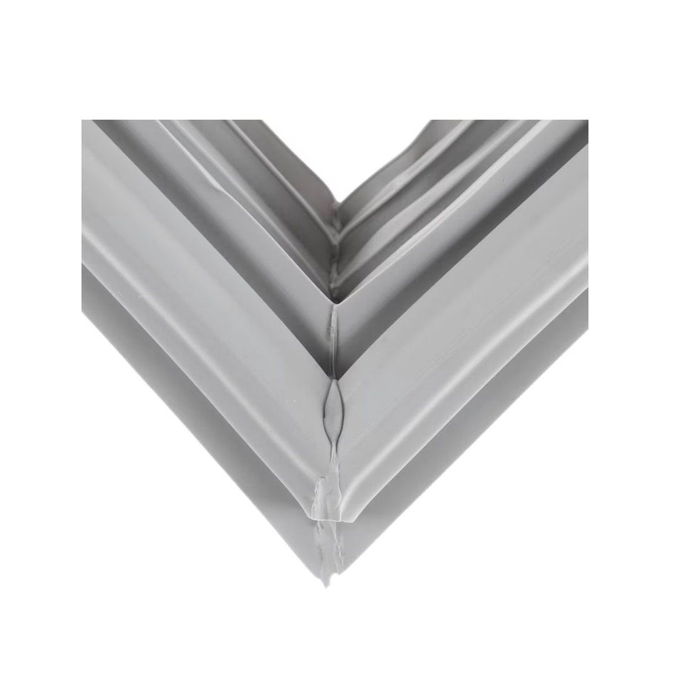 true - 966067 - Door Gasket, Gray, 22-13/16" x 59-3/4"