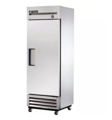 true - T-19F-HC - T-Series: Reach-In Solid Swing Door -10°F Freezer, Right Hand, Stainless, 115/1/60