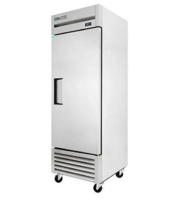 true - T-23F-HC - T-Series: Reach-In Solid Swing Door Freezer with Hydrocarbon Refrigerant, Stainless, 115/1/60