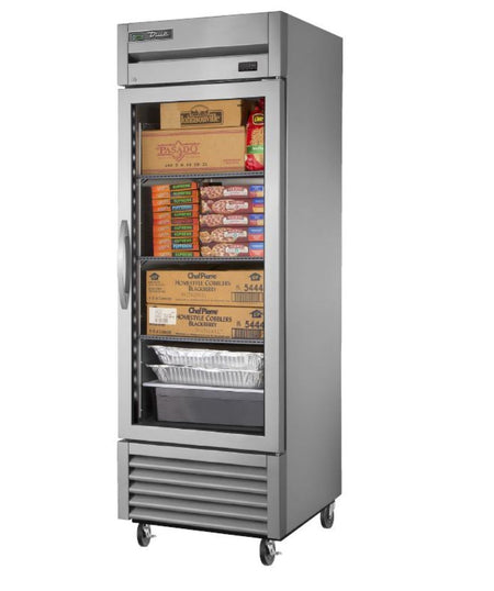 true - T-23FG-HC~FGD01 - T-Series: Reach-In Glass Swing Door -10ºF Freezer