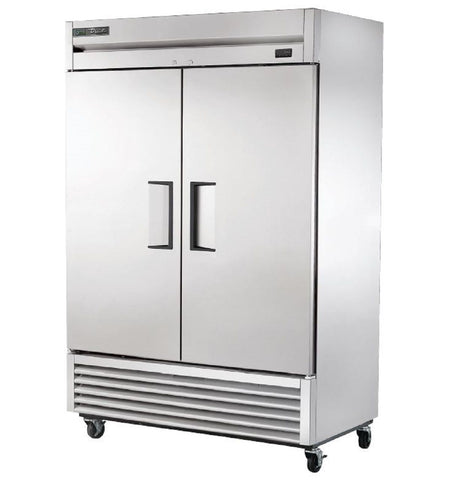 true - T-49F-HC - T-Series: Reach-In Solid Swing Door Freezer with Hydrocarbon Refrigerant, Stainless, 115/1/60