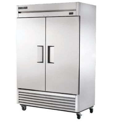 true - T-49F-HC - T-Series: Reach-In Solid Swing Door Freezer with Hydrocarbon Refrigerant, Stainless, 115/1/60