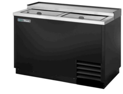 true - T-50-GC-HC - Underbar Refrigeration: Solid Slide Lid Glass and Plate Chiller/Froster with Hydrocarbon Refrigerant.