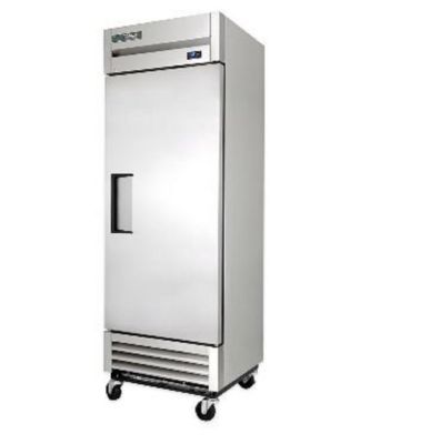 true - T-19-HC - T-Series: Reach-In Solid Swing Door Refrigerator, Right Hand, Stainless, 115/1/60