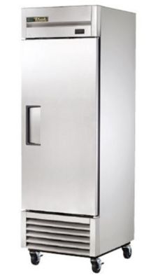 true - T-23-HC - T-Series: Reach-In Solid Swing Door Refrigerator with Hydrocarbon Refrigerant