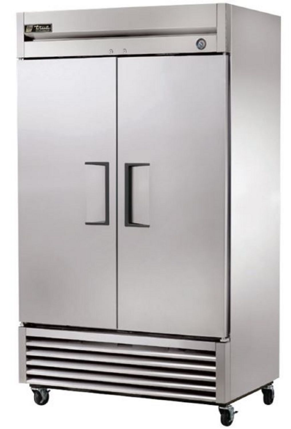true - T-43-HC - T-Series: Reach-In Solid Swing Door Refrigerator with Hydrocarbon Refrigerant