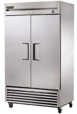 true - T-43-HC - T-Series: Reach-In Solid Swing Door Refrigerator with Hydrocarbon Refrigerant