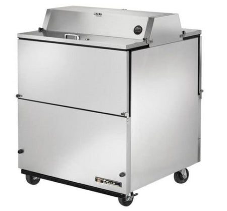 true - TMC-34-S-DS-SS-HC - Milk Coolers: Dual Sided SS Exterior/Stainless Steel Interior w/ Hydrocarbon Refrigerant