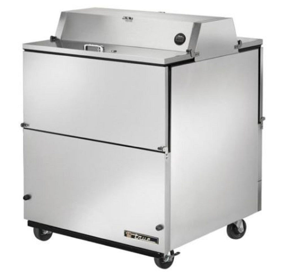 true - TMC-34-S-DS-SS-HC - Milk Coolers: Dual Sided SS Exterior/Stainless Steel Interior w/ Hydrocarbon Refrigerant