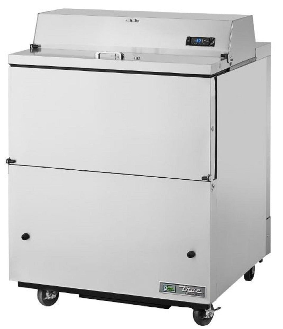 true - TMC-34-S-SS-HC - Milk Coolers: Stainless Steel Exterior/Interior with Hydrocarbon Refrigerant, 115/1/60