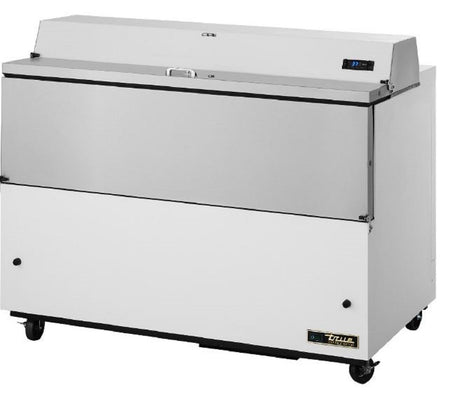 true - TMC-49-HC - Milk Coolers: White Vinyl and SS Exterior/White Aluminum Interior w/ Hydrocarbon Refrigerant, 115/1/60
