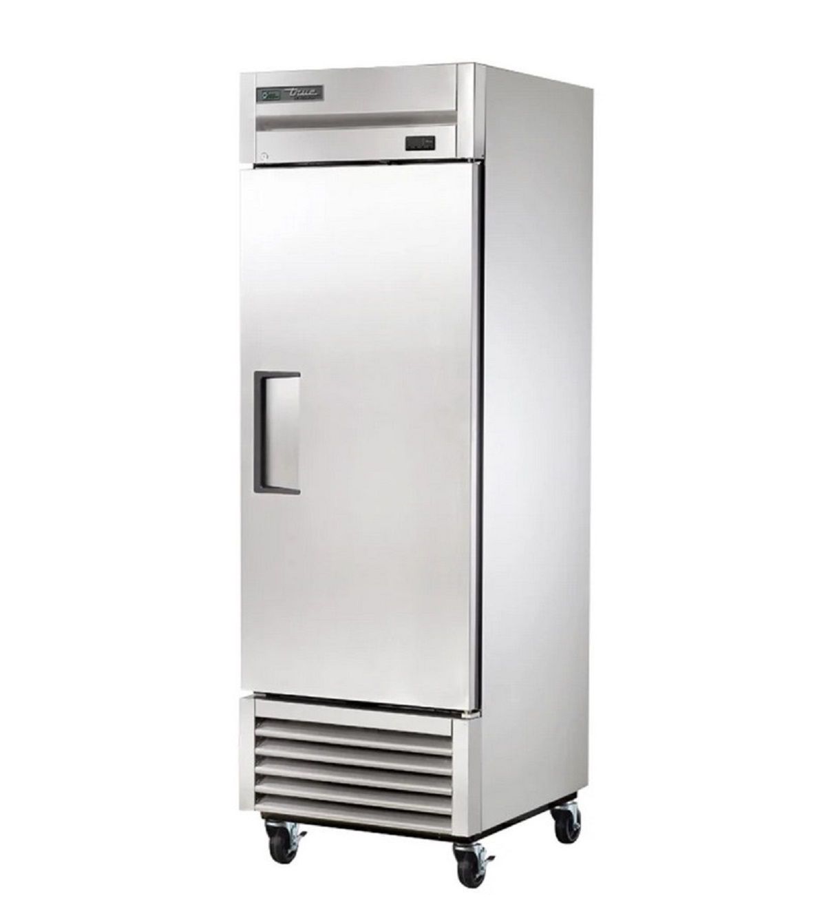 true - TS-23-HC - TS Series: Reach-In Solid Swing Door Stainless Steel Refrigerator with Hydrocarbon Refrigerant,115/1/60