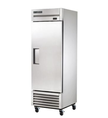 true - TS-23-HC - TS Series: Reach-In Solid Swing Door Stainless Steel Refrigerator with Hydrocarbon Refrigerant,115/1/60