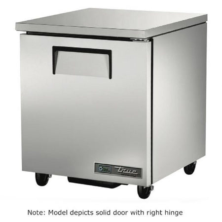 true - TUC-27-HC - Undercounter: Solid Door Refrigerator with Hydrocarbon Refrigerant