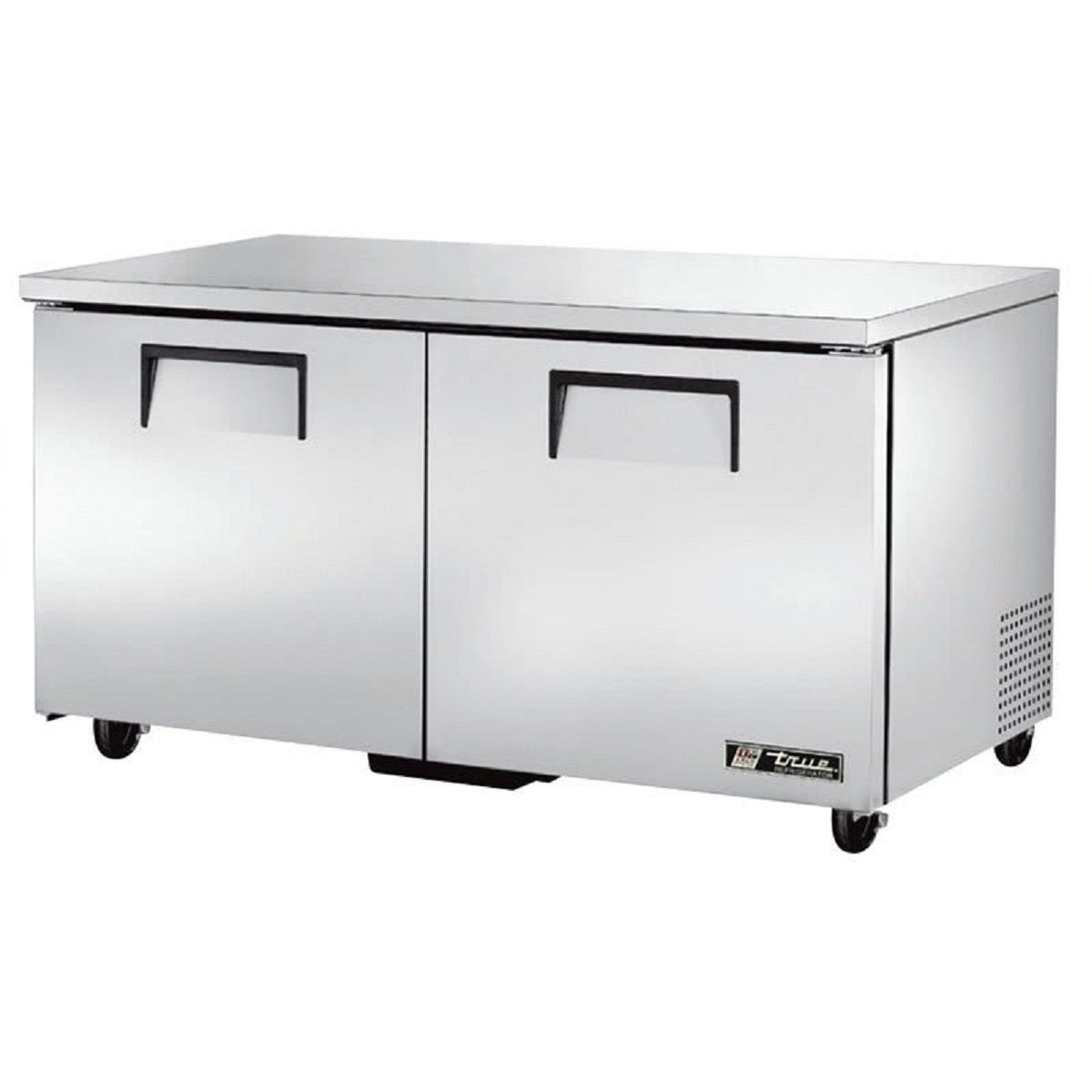 true - TUC-60-HC - Undercounter: Solid Door Refrigerator with Hydrocarbon Refrigerant