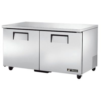 true - TUC-60-HC - Undercounter: Solid Door Refrigerator with Hydrocarbon Refrigerant