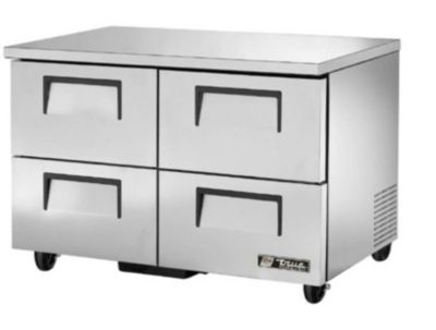 true - TUC-48F-D-4-HC - 4 Drawered Freezer with Hydrocarbon Refrigerant, Stainless, 115/1/60