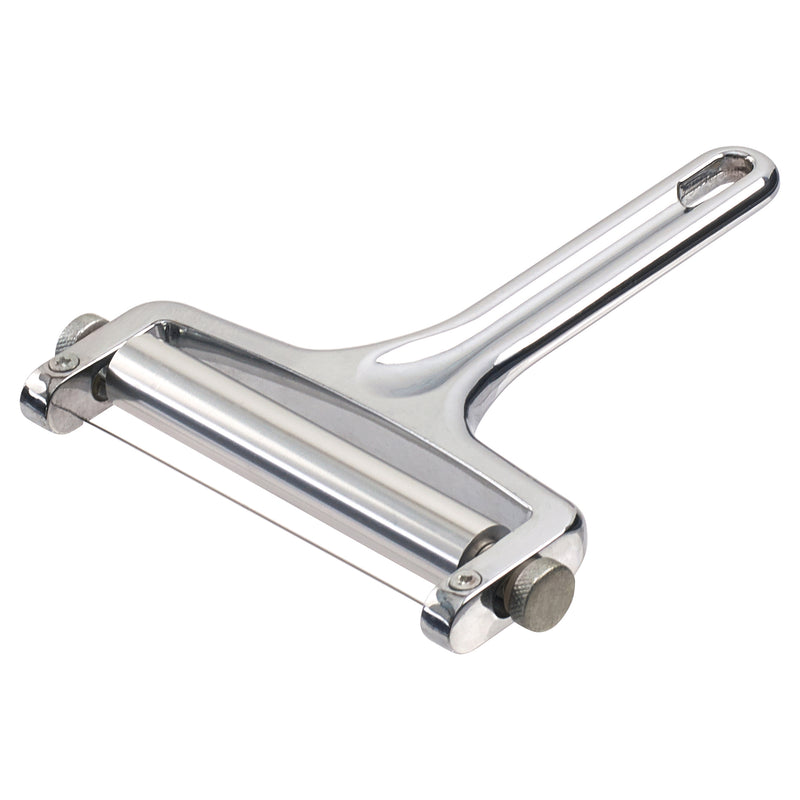 Winco ACS-4 4 Inch Round Cheese Cutter Cast Aluminum with Stainless Steel Wire