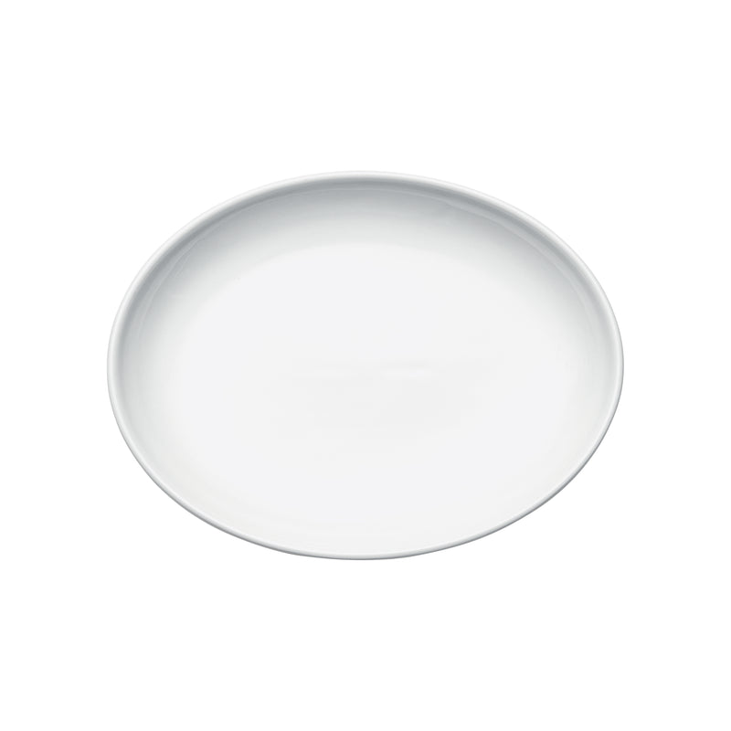 Winco OKP-95PL Brechia Platter 9-1/2"L X 7-1/4"W X 1-1/4"H
