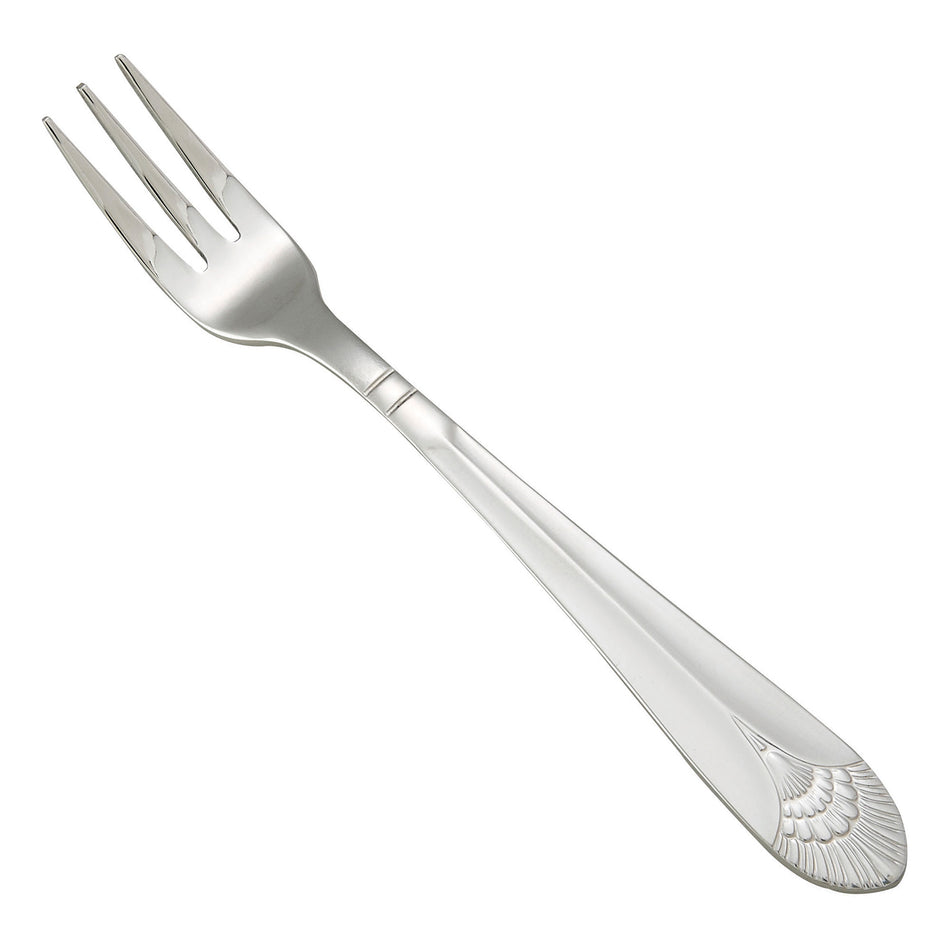 12 pack Winco 0031-07 Peacock Oyster Fork, 18/8 Extra Heavyweight