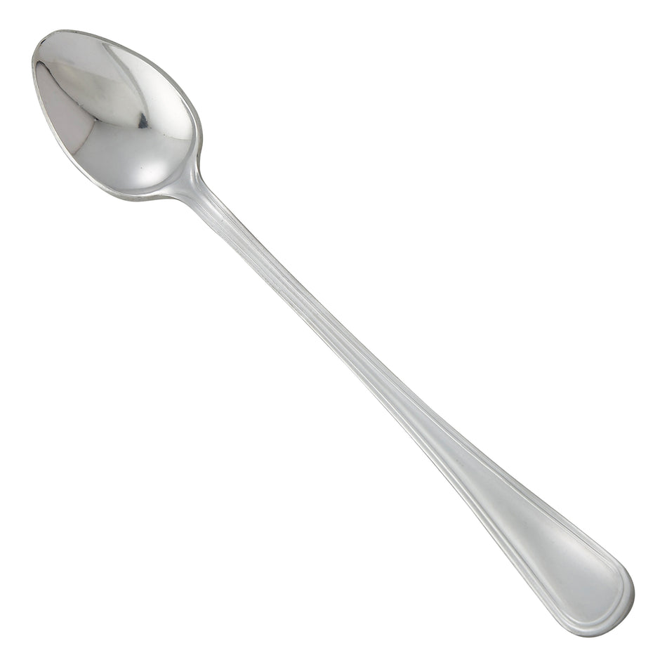 12 pack Winco 0021-02 Continental Iced Tea Spoon, 18/0 Extra Heavyweight