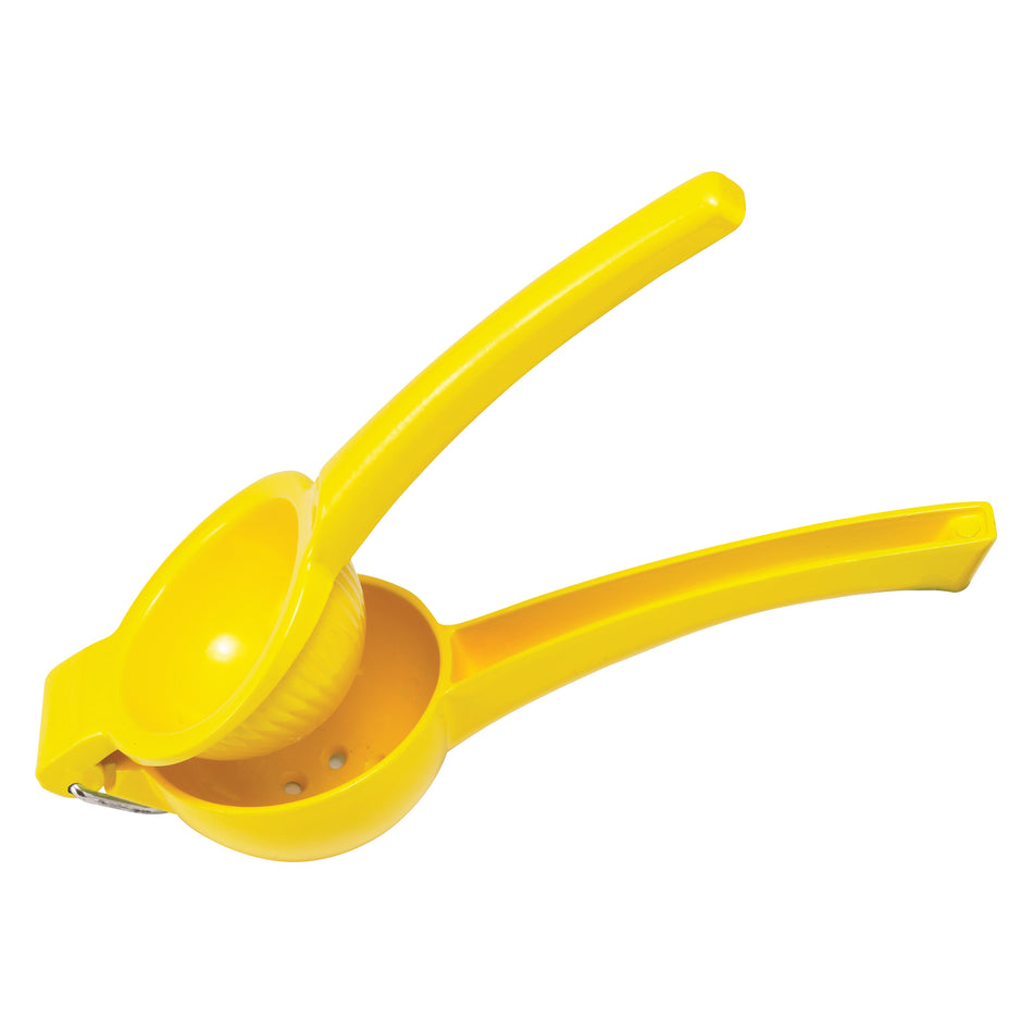 Winco LS-9Y 3 Inch Diameter Lemon Squeezer Manual Aluminum Yellow