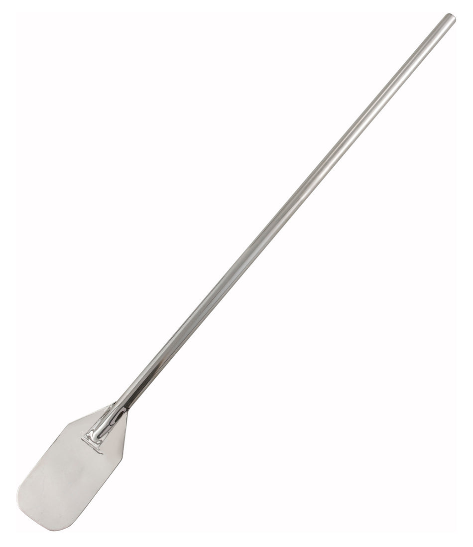 Winco MPD-48 48 Inch Mixing Paddle Stainless Steel with Ergonomic Handle