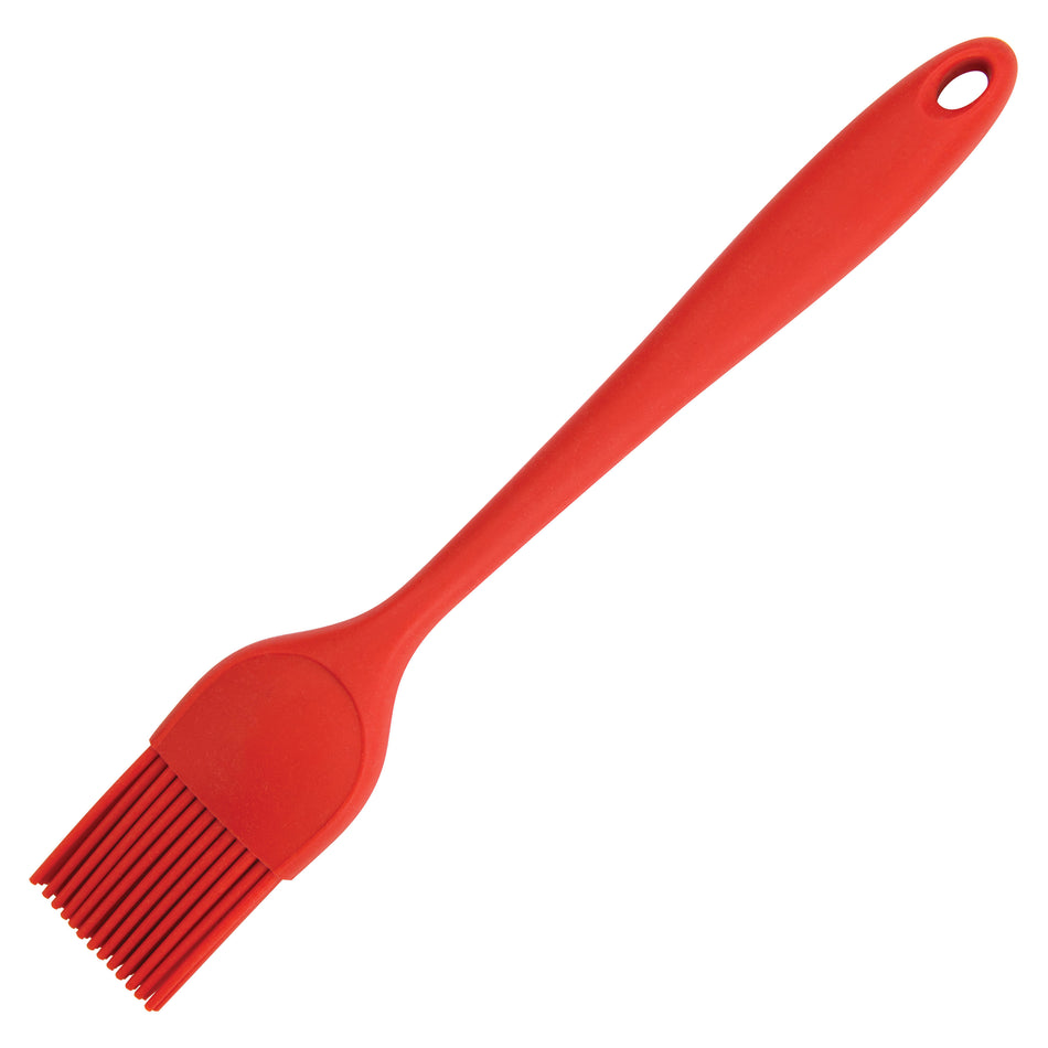 Winco SB-175R 1-3/4 Inch Brush Basting Silicone Red with Hanging Hole