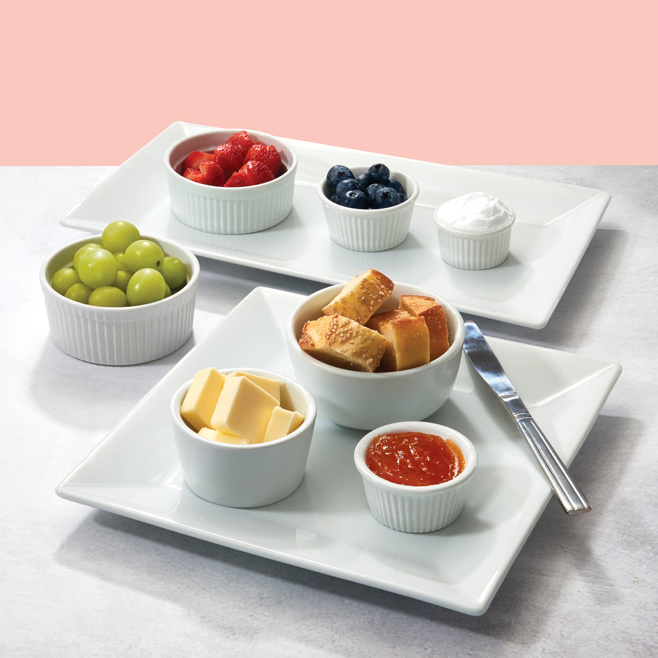 Winco FRR-3 Ramekin 3 Oz. 3" Dia. X 1-1/2"H