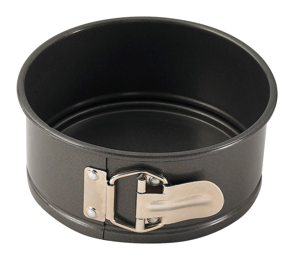 Winco HSP-063 6 Inch Round Springform Pan Reinforced Rim Coated Steel