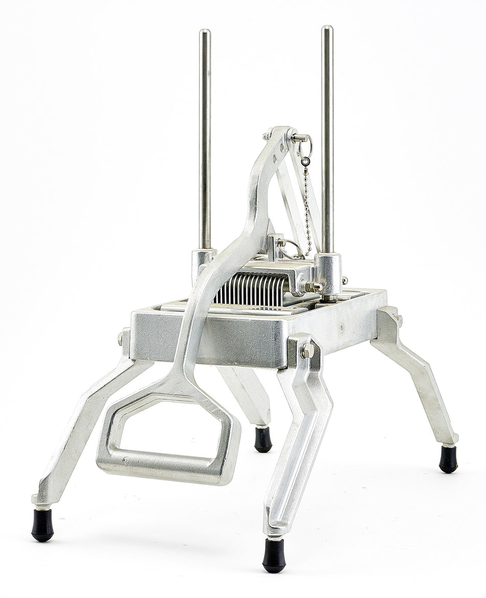 Winco OS-188 19 Inch Manual Onion Cutter Stainless Steel Blade with Ergonomic Handle