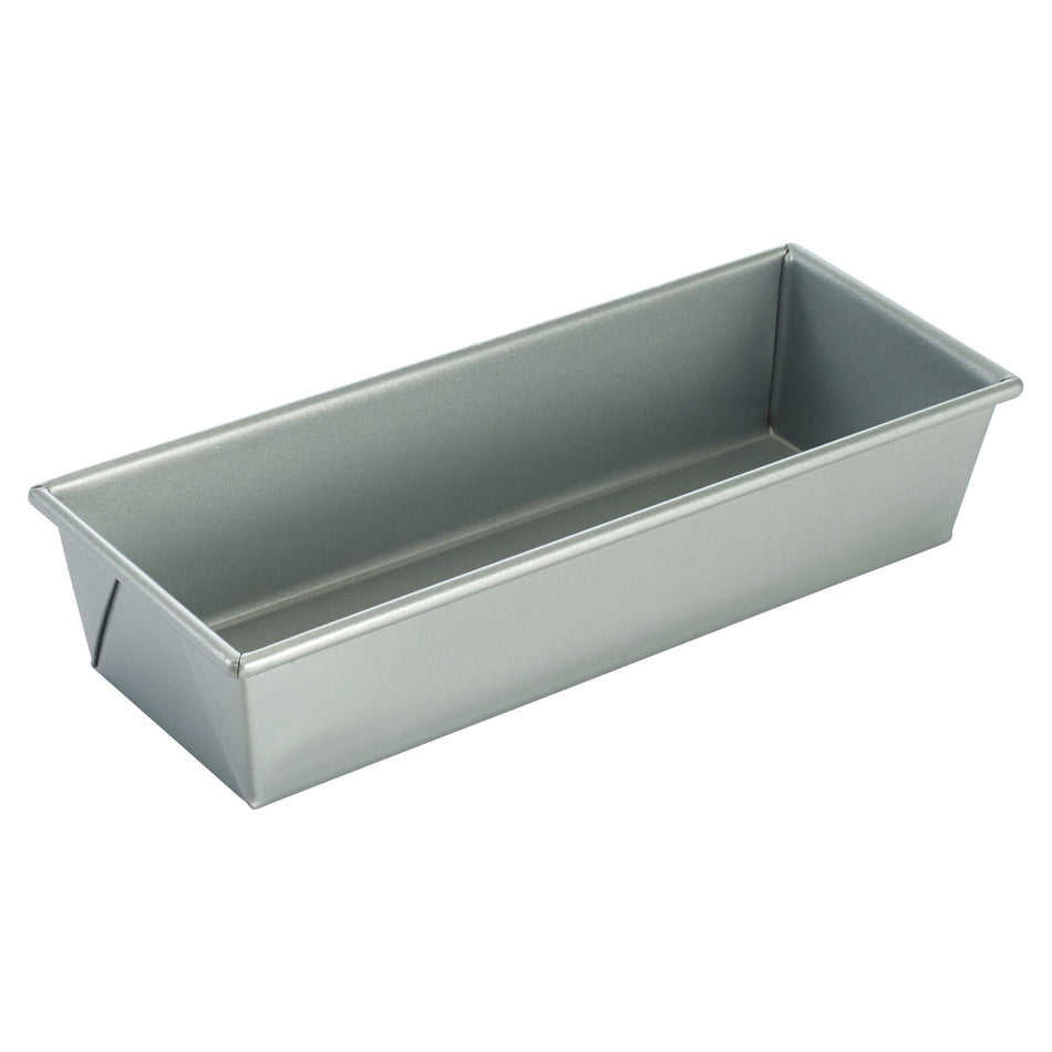 Winco HLP-124 12-1/4 Inch Loaf Pan 1-1/2 Lb Coated Aluminized Steel with Silicon Glaze