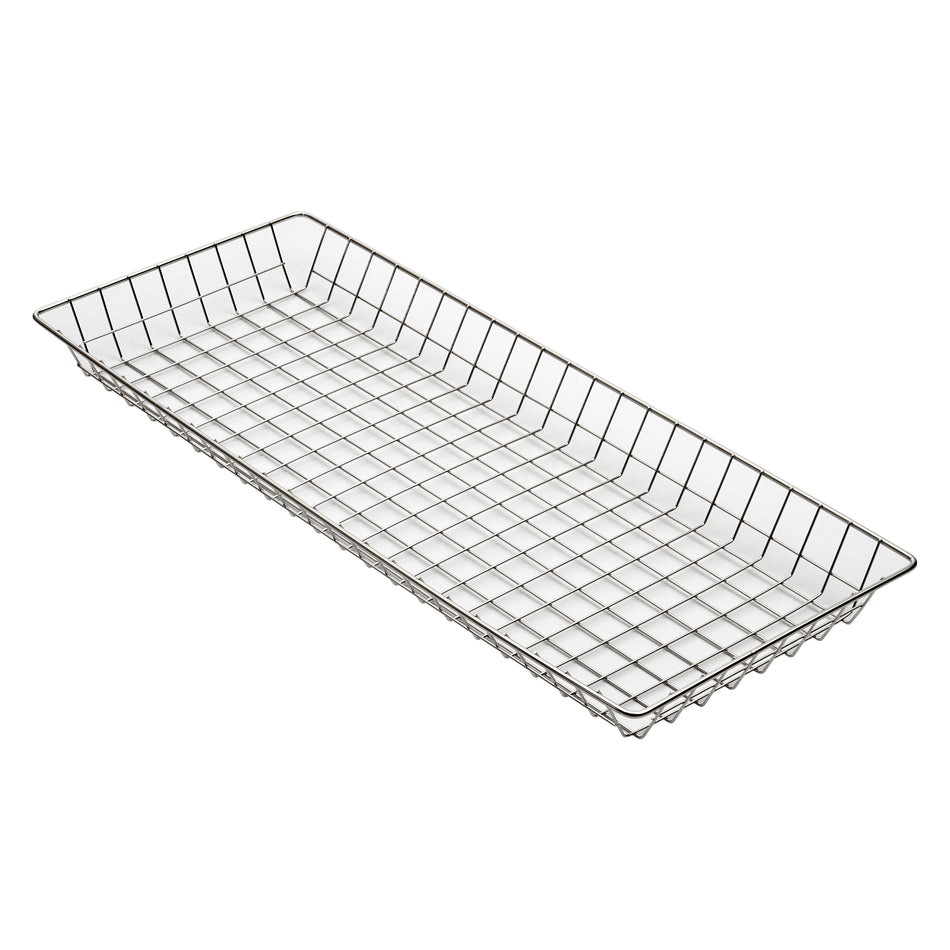 Winco DB-2610 26 Inch Width Bagel Pastry Basket Wire Display