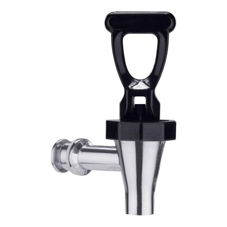 Winco 901-FN Faucet for 901 & 902 Beverage Dispenser Black Plastic Handle