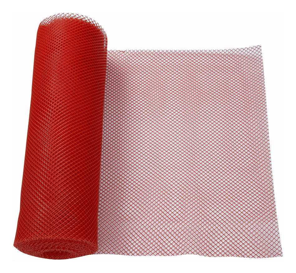Winco BL-240R 2 Foot Roll BPA Free Plastic Bar Liner Red