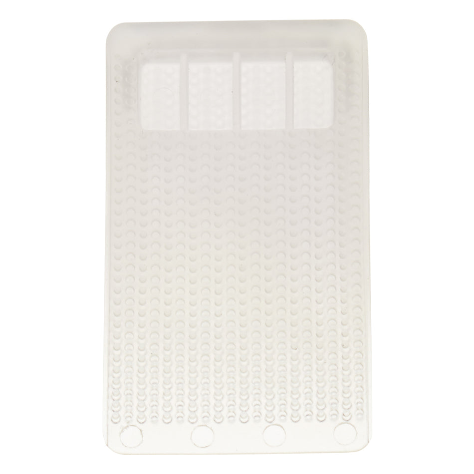 Winco TW-75W 2 Inch Stabilizer Table Wedge BPA Free Plastic 75 Packs