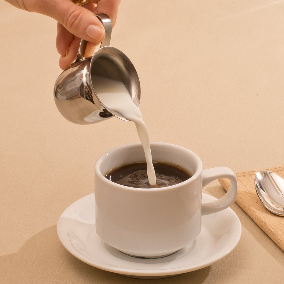 Winco BCS-3 3 Oz Bell Creamer Stainless Steel with Handle