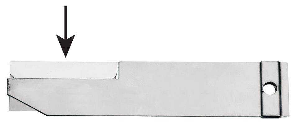 Winco BXC-B100 Blade for BXC-4 Stainless Steel Replacement Blades 100 Pack