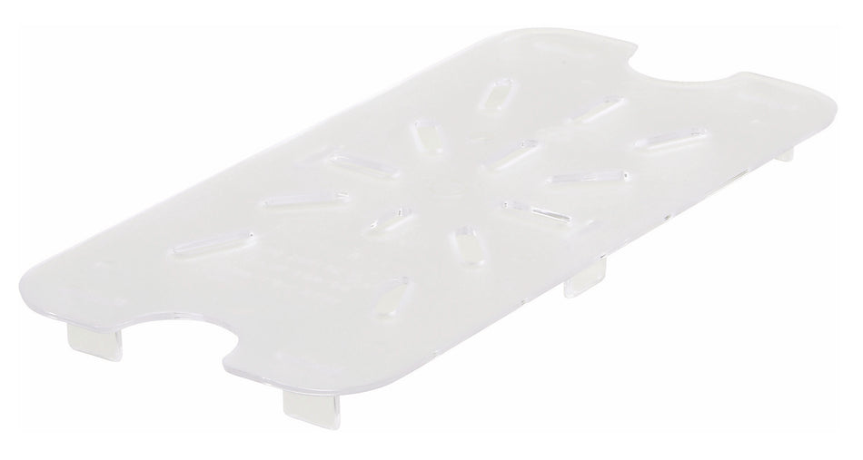 Winco SP79DS Polycarbonate Drain Shelf, 1/9 Size