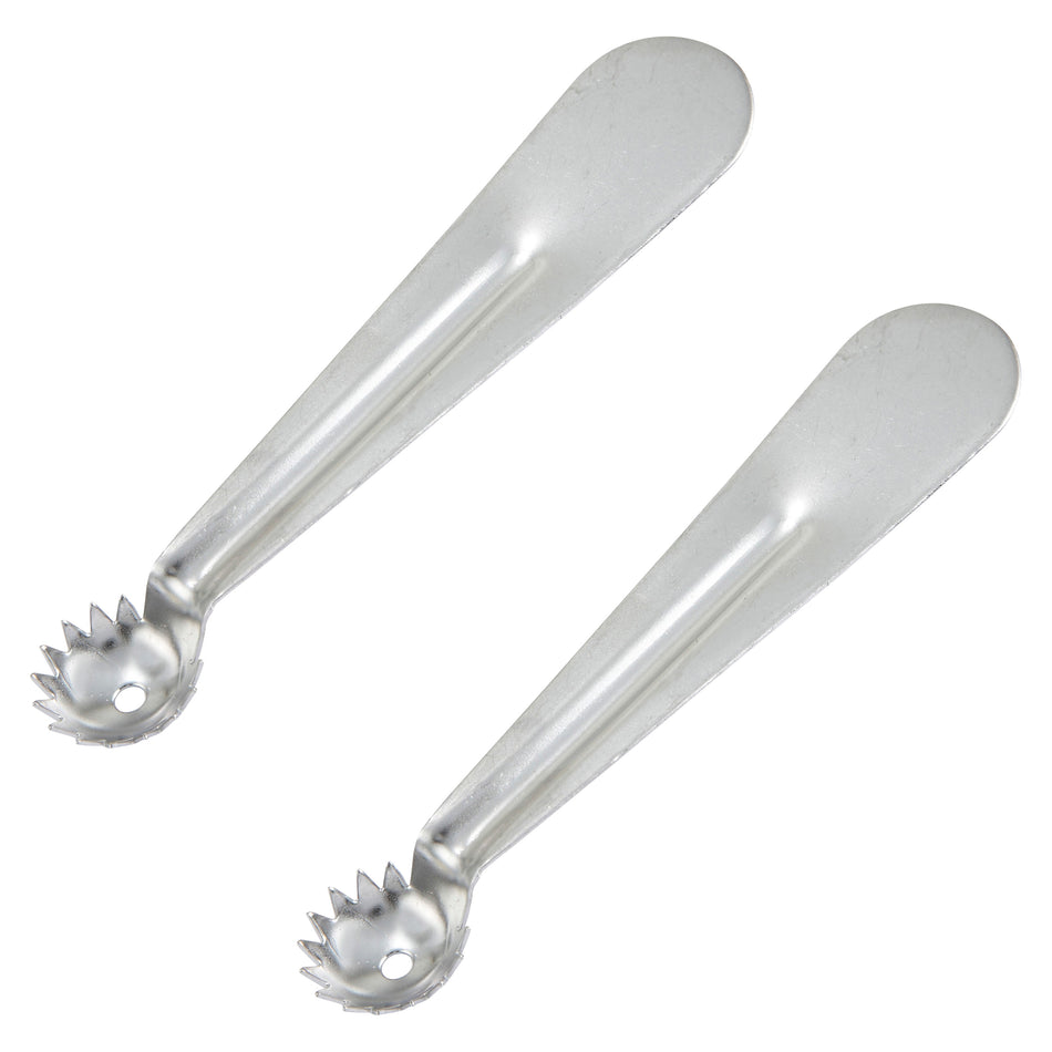 Winco TSC-2-2R Tomato Stem Corer Stainless Steel Carded 2 Packs