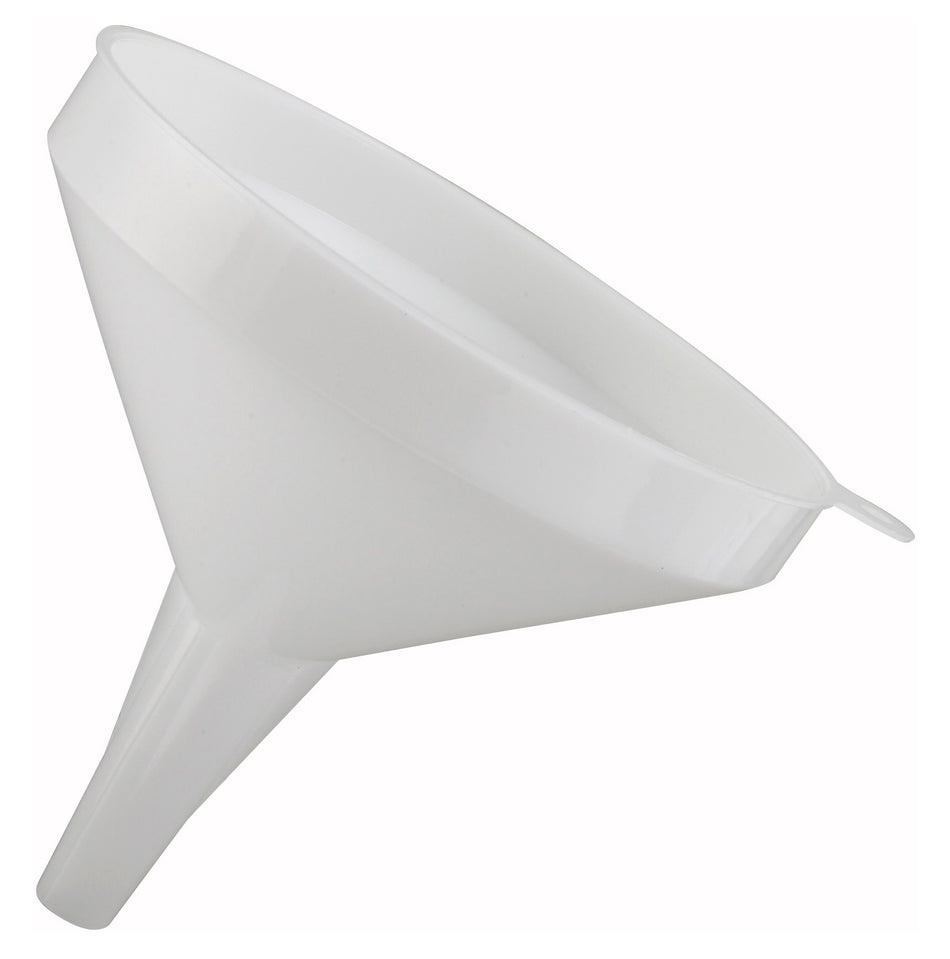 Winco PF-32 Funnel 32 Oz. Round Plastic NSF Certified White
