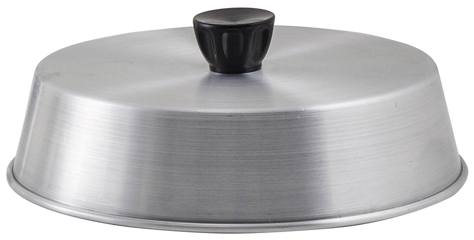 Winco ADBC-8 8 Inch Diameter Grill Basting Cover With Bakelite Handle Aluminum