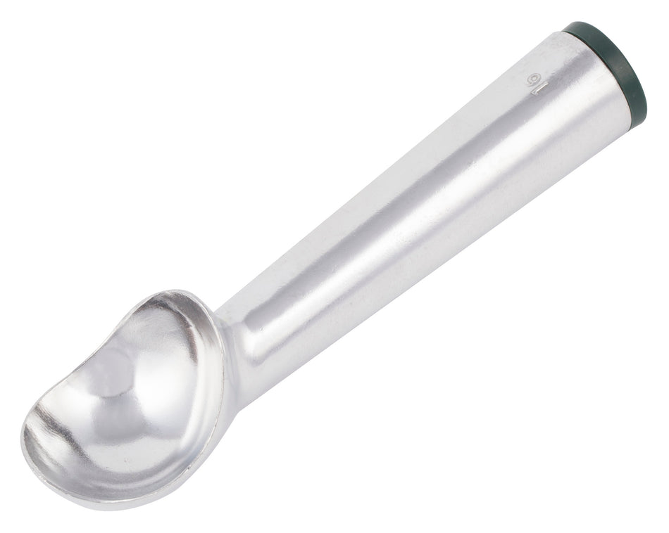 Winco AICD-16 16 Oz Ice Cream Dipper Self-defrosting Aluminum Hand Wash