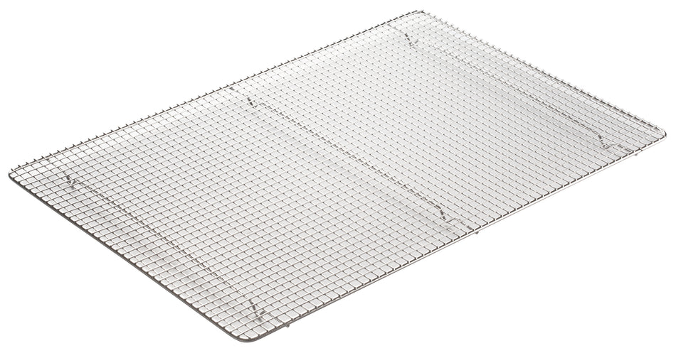 Winco PGWS-2416 24 Inch Wire Pan Grate Full Size Footed Stainless Steel