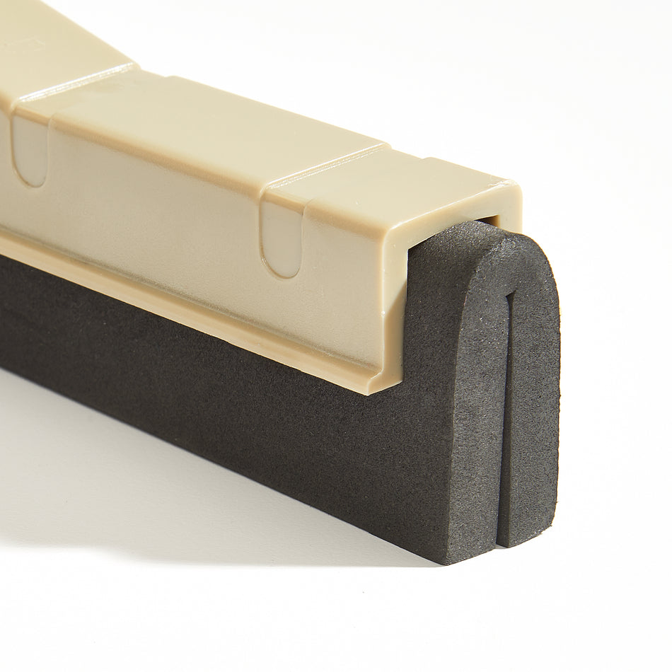 Winco FSS-24DF 22 Inch Floor Squeegee Head Double-foam EVA Blade Plastic Frame